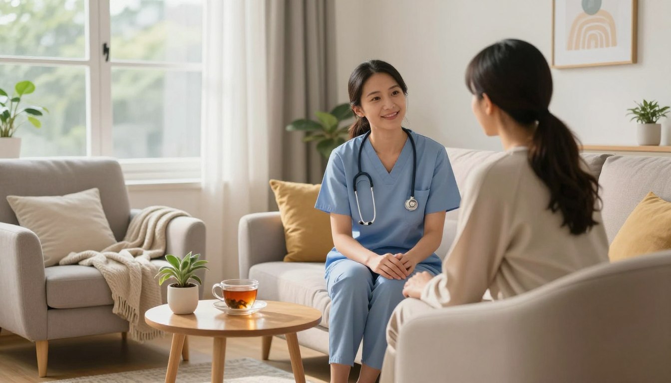 recovery optimization home care plan