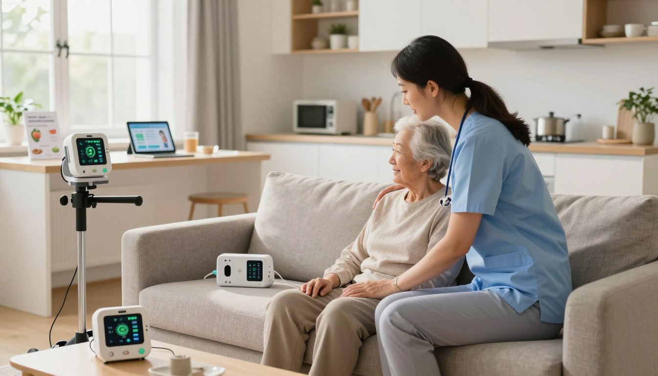 testing new home care systems